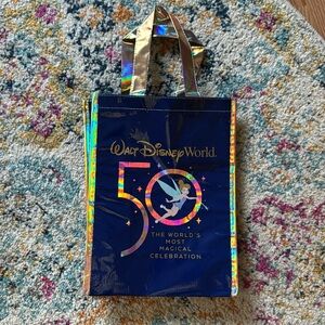 Walt Disney World 50th magical celebration bag